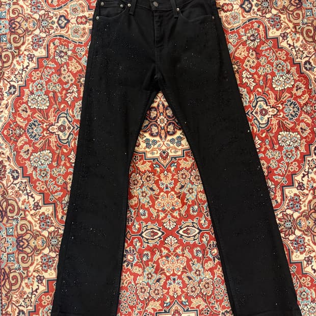 리바이스 527 부츠컷 리워크 데님