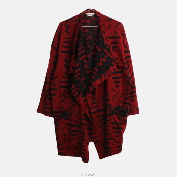 LAROCHELLE(정품)일본수입 고급 울소재 러블리한 디자인의 루즈핏 