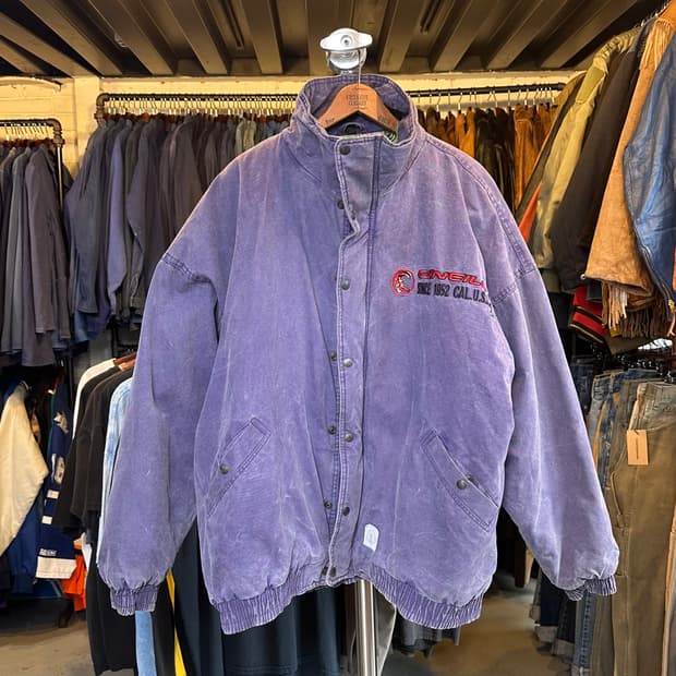 오닐 캘리포니아 페이드 로고 자수 파카