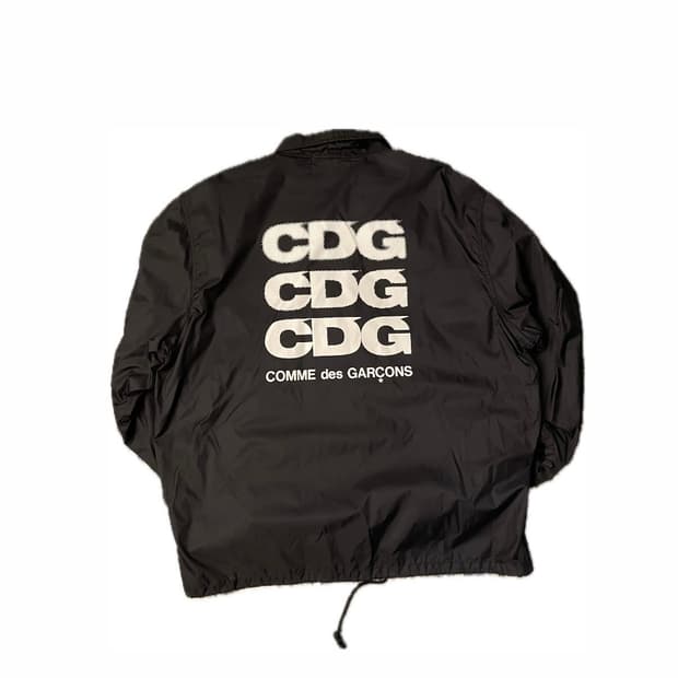 Cdg coach jacket
