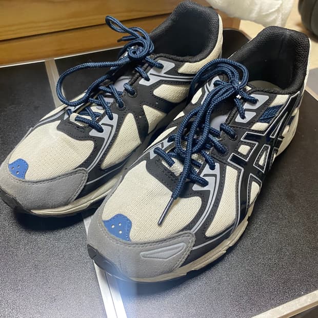[ASICS] 아식스 젤벤처6 글레이셔 그레이 255사이즈