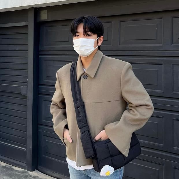 준느 j15 숏 코트