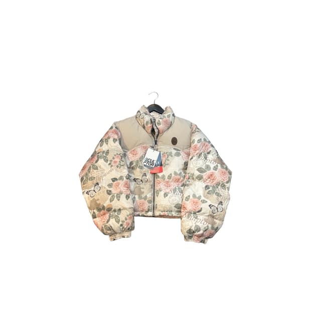 스컬프터 여성 오리털 패딩 새상품