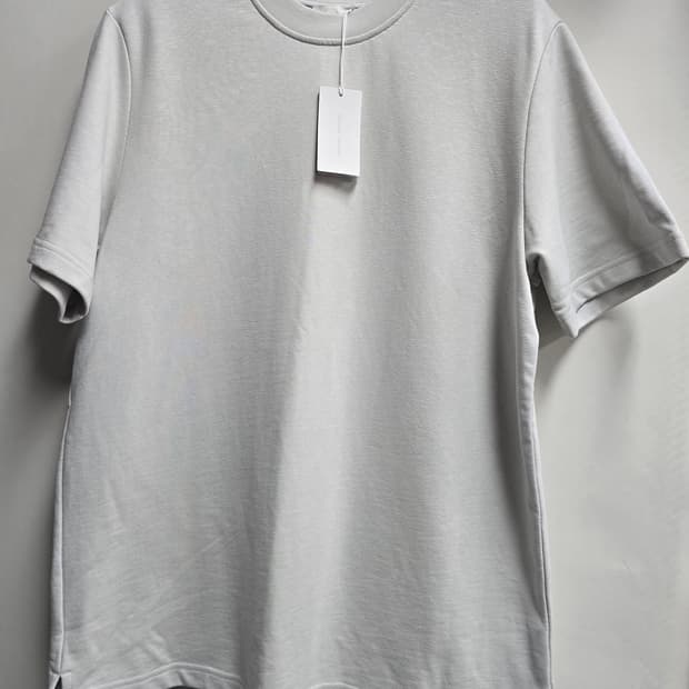 새상품)COS 코스 면 오버핏 반팔 S(-105)