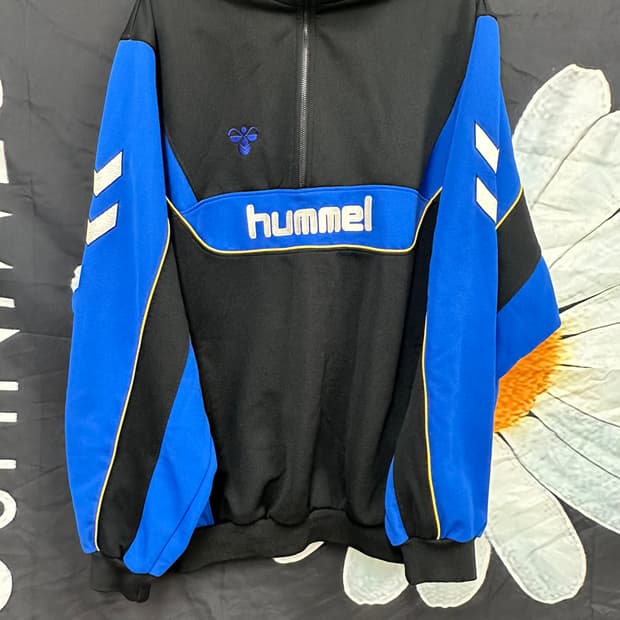 험멜 올드스쿨 오버핏 아노락 바람막이4XL120