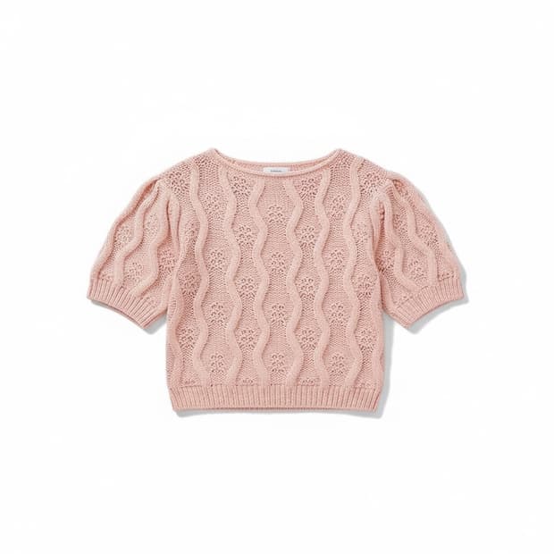 RE RHEE cable knit S/M