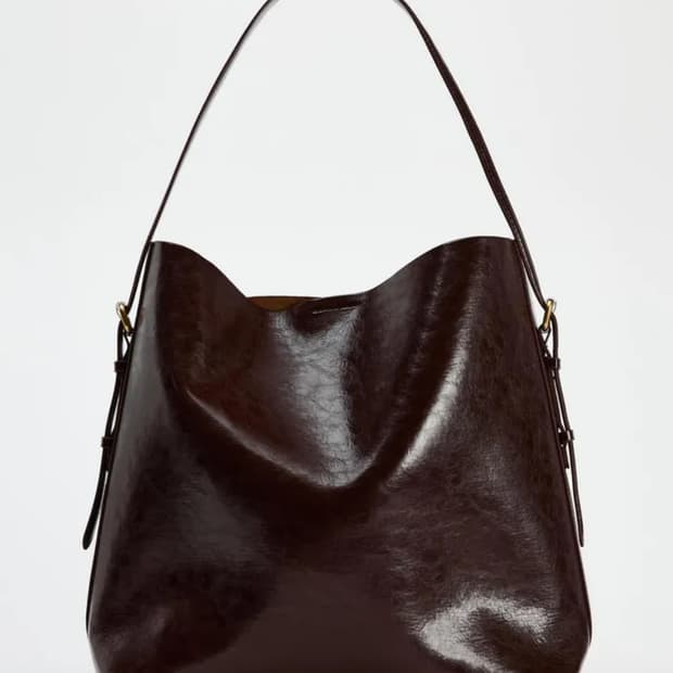 [ZARA] 자라 맥시 버킷백