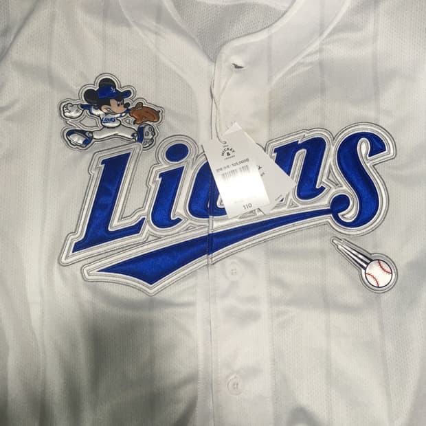 삼성라이온즈 미키 콜라보 유니폼 110