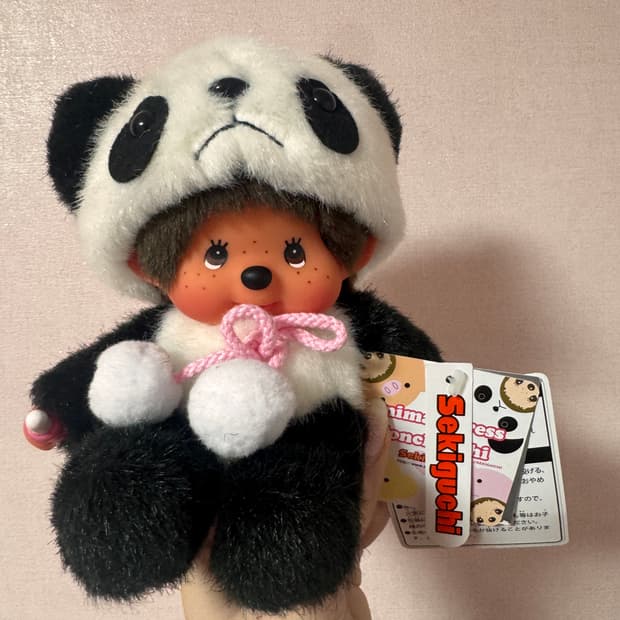 고전 팬더 몬치치 판매합니다 