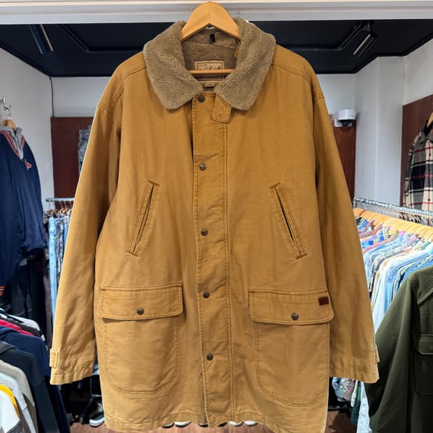 울리치 쉐르파 헌팅자켓 양털 빅사이즈 80s USA 3XL