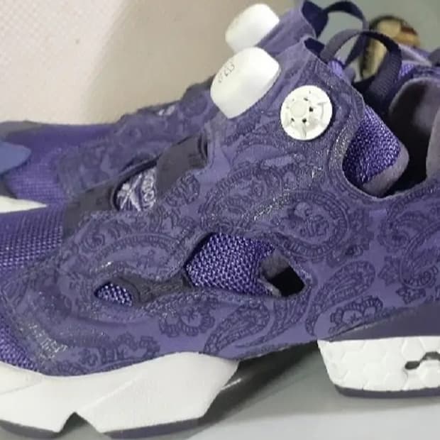 리복 공효진 펌프 퓨리 퍼플 235