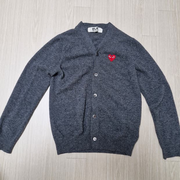 꼼데가르송 가디건