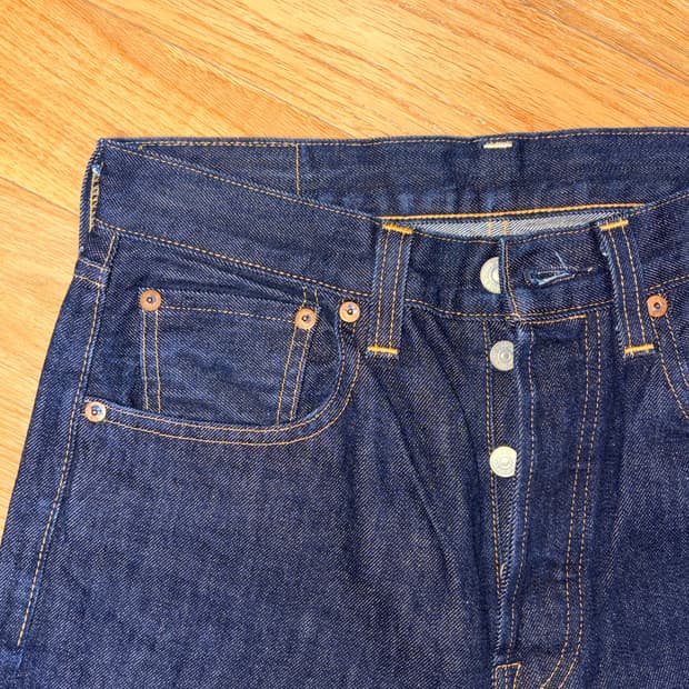 리바이스 LVC 47501린스드 W30 L34