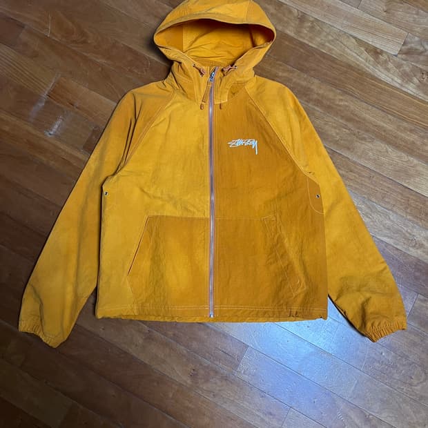 스투시 비치쉘 오렌지