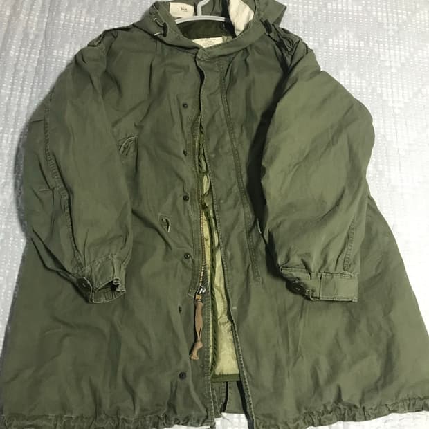 (무배) 오리지널 피쉬테일 개파카