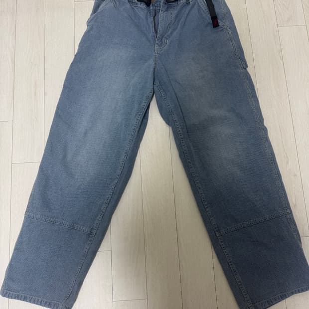 (새제품)그라미치 오버다이드 데님팬츠M(30) made in japan