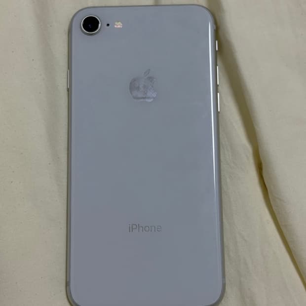 아이폰8 iphone8 실버 64기가 배터리성능 100