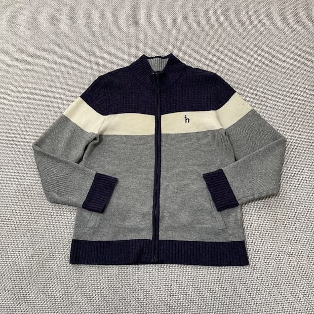 헤지스 니트 집업 5194