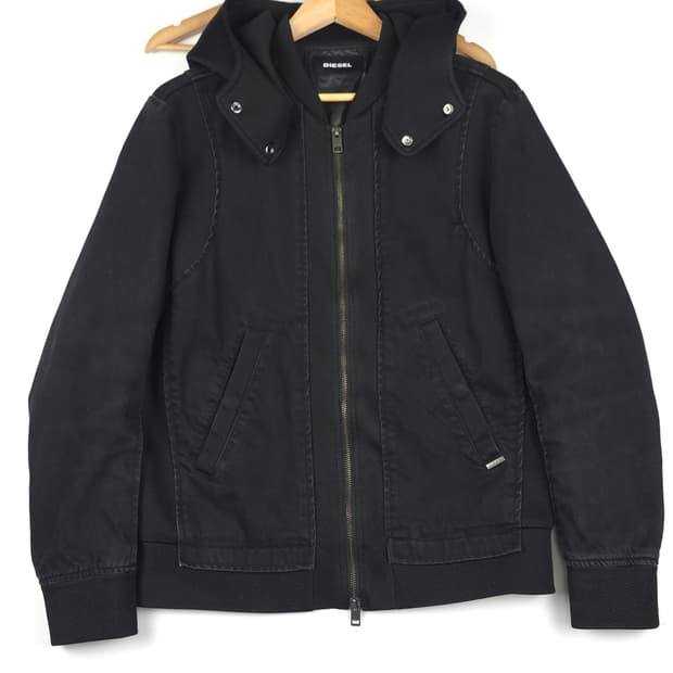 [S] 디젤 데님 후드자켓