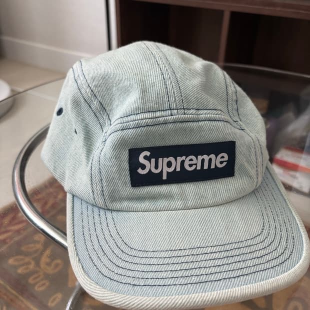 supreme 25ss 캠프캡
