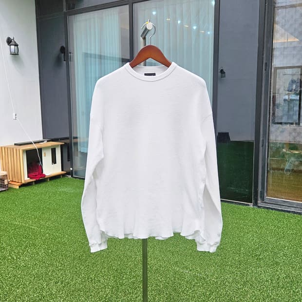 빔즈 와플 니트