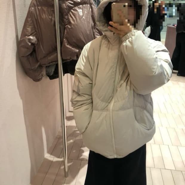 미스치프 롬버스 패딩 L