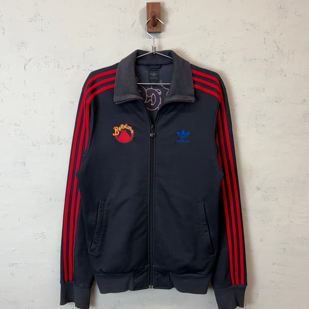 아디다스 빈티지 바르셀로나 트랙탑 져지