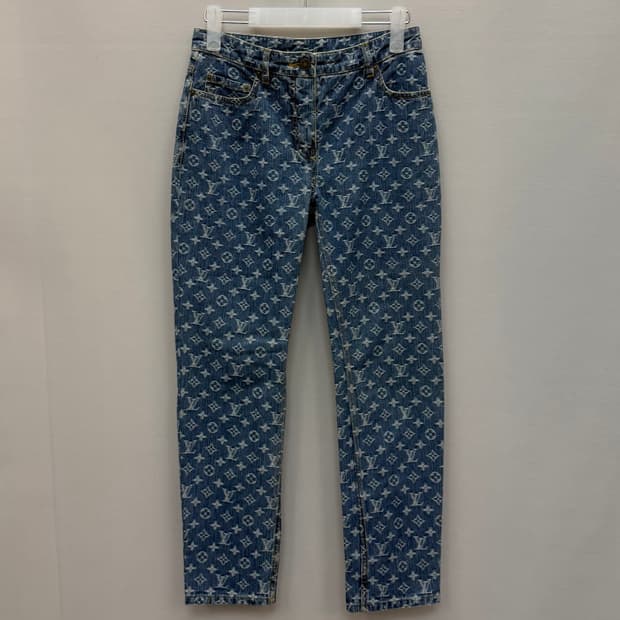 루이비통 모노그램 데님팬츠 (26) 