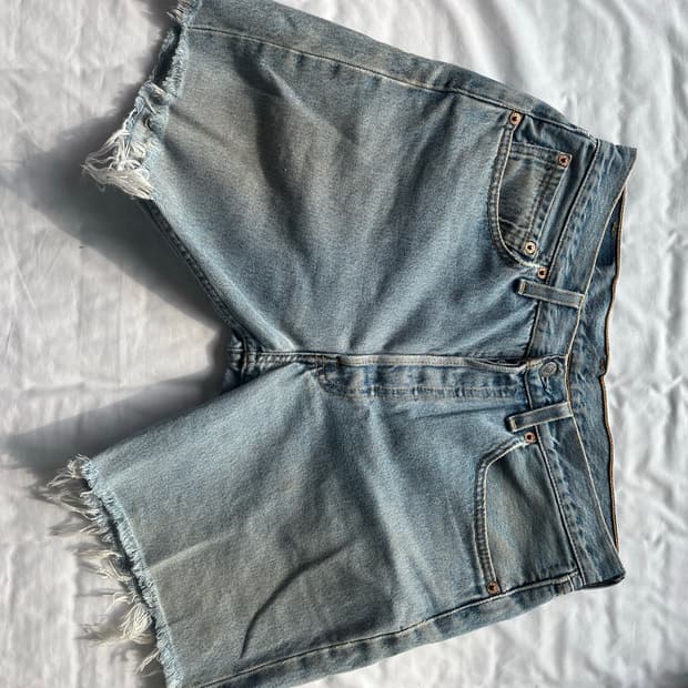 93 made in usa 리바이스 청바지 컷오프