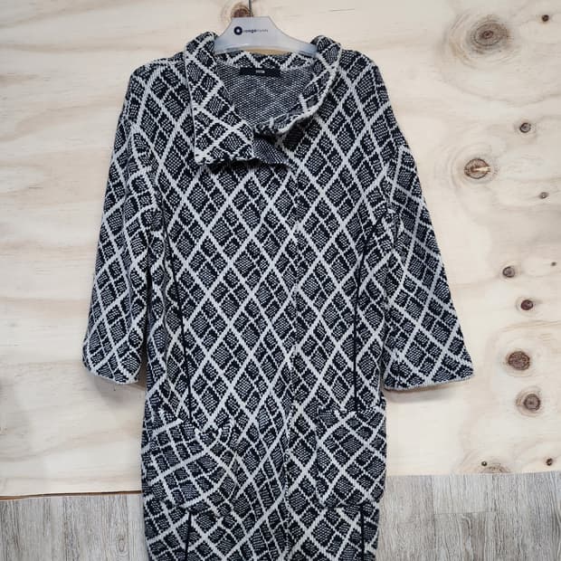 206) 한섬 시스템 캐시미어블랜드 가디건