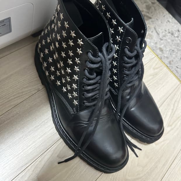 생로랑 스타 아미부츠