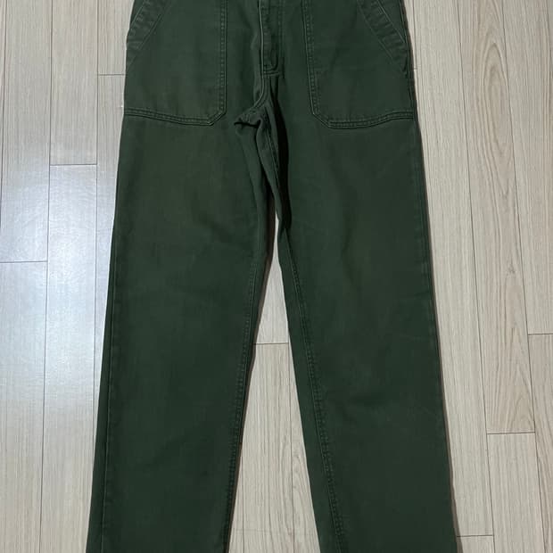 유니폼 브릿지 퍼티그 팬츠