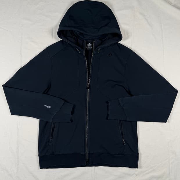 아디다스 여자 후드 집업 자켓