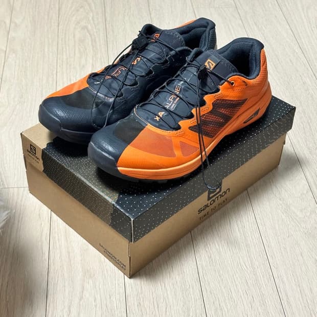 (상태 s급) Salomon  X Alpine / pro살로몬 275