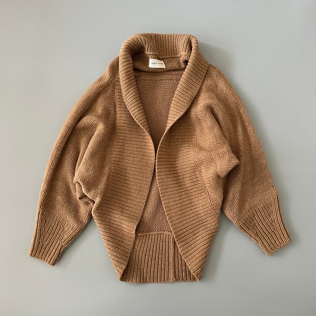 츠모리치사토 tsumori chisato 숄 가디건