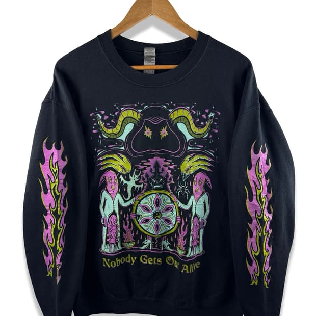 USA 다크판타지 그래픽 롱슬리브 맨투맨1914