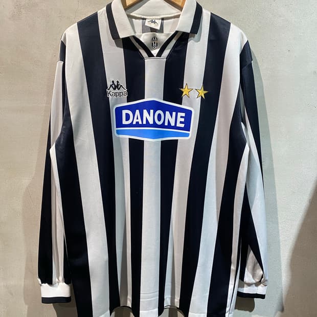 94-95 유벤투스 로베르토 바죠 긴팔 홈 유니폼