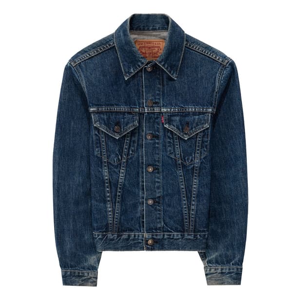 90's 리바이스 LVC 71557 3세대 데님자켓 - 36사이즈