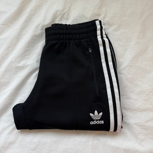 아디다스 트랙팬츠 블랙 s