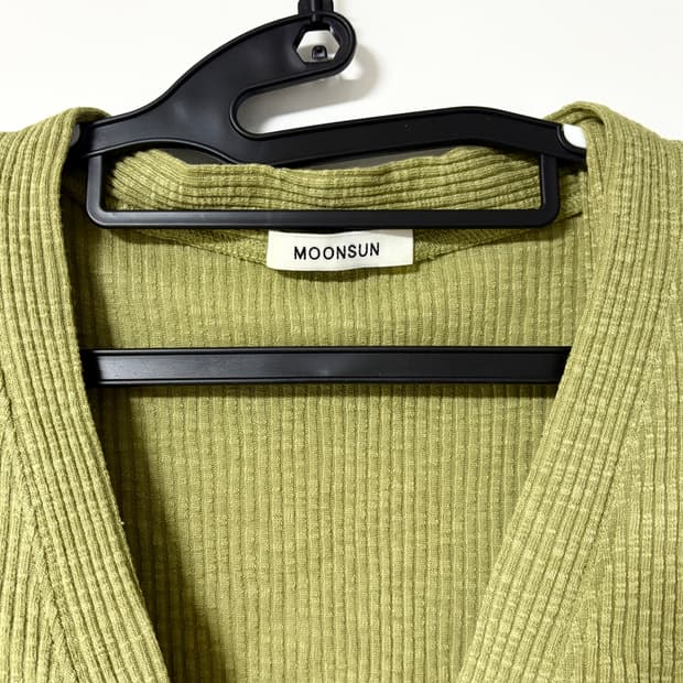 문선 니트 조끼 원피스 세트