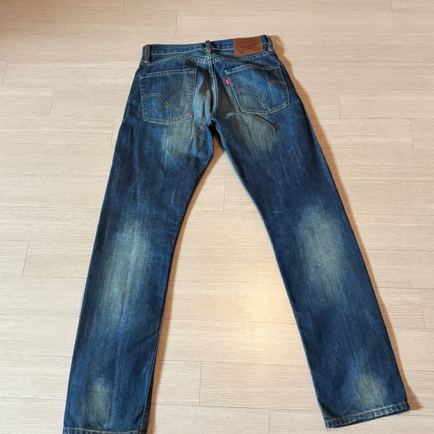 리바이스 505 슬림 스트레이트 청바지 30 33