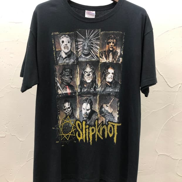 slipknot 밴드티
