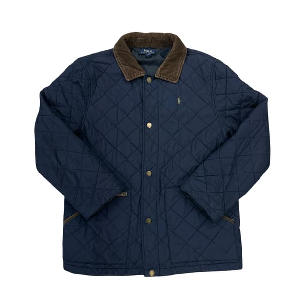 폴로랄프로렌 퀼팅자켓 18-20(사이즈)