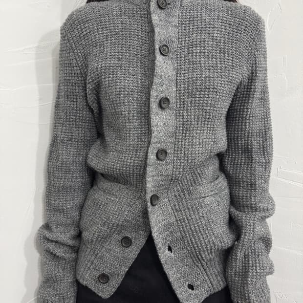 gap knit cardigan