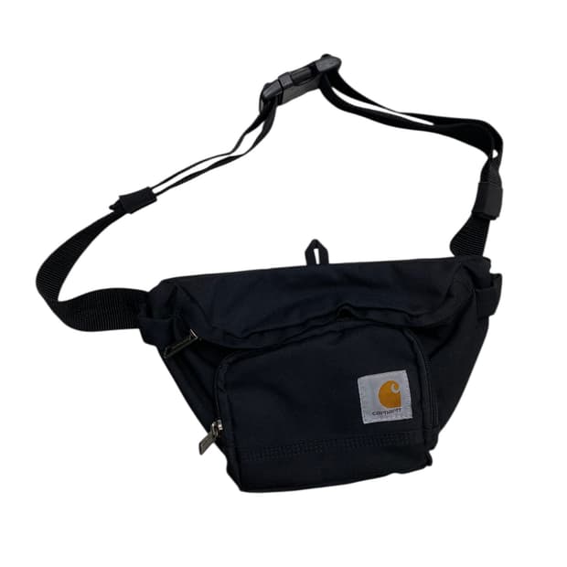 칼하트 블랙 웨이스트백 힙색