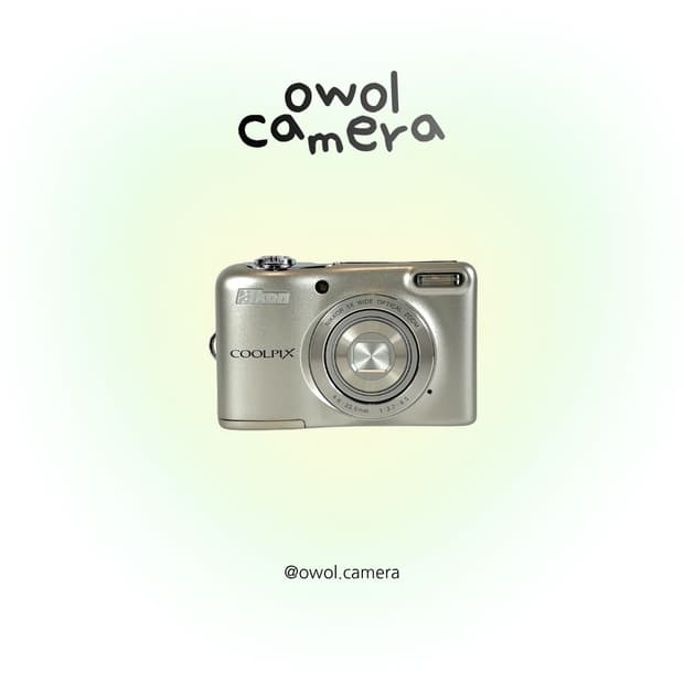 작례O)니콘 쿨픽스 L30 nikon coolpix l30