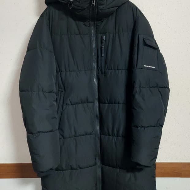 Dickies 롱패딩 S-Medium 블랙