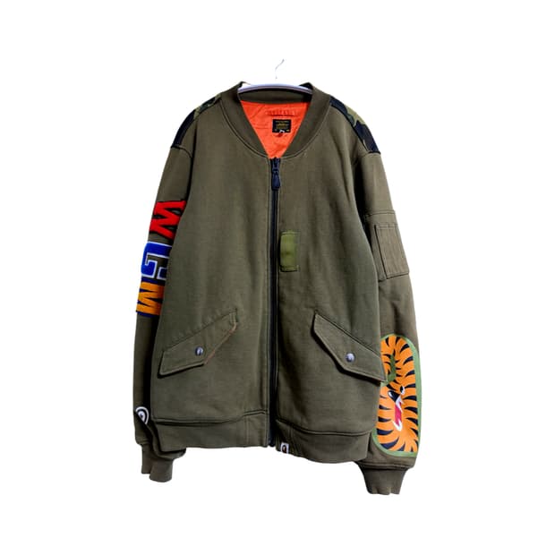 베이프 샤크 ma-1