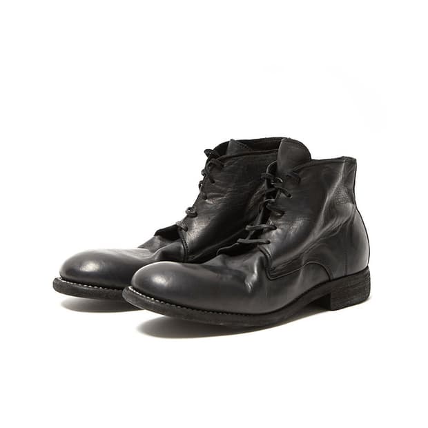 [42] 구이디 (Guidi) 993x 레이스업 앵클 부츠 블랙