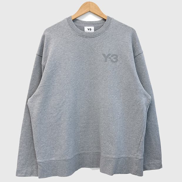 요지 야마모토 스웻셔츠 맨투맨 긴팔 티셔츠 스웨트 남성 L